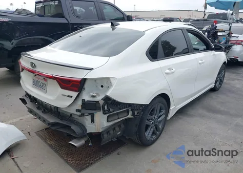 2021 Kia Forte Gt-Line from USA, damaged, VIN 3KPF34AD5ME286631